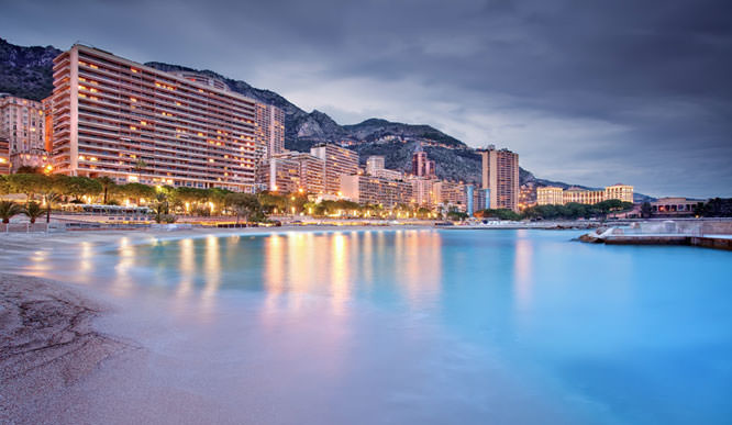Larvotto, Monaco, French-Riviera