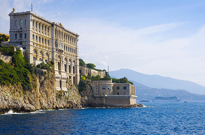 Musée Océanographique Monaco French Riviera