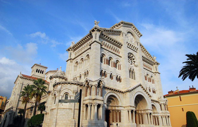 Saint Nicholas Cathedral of Monaco