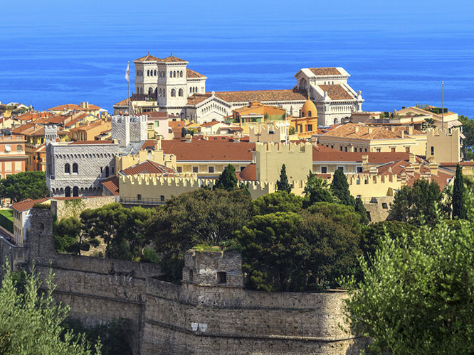 The Prince's Palace of Monaco