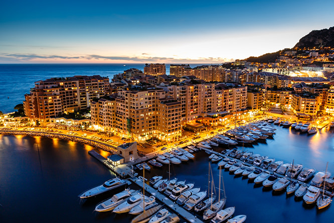 Fontvieille Monaco