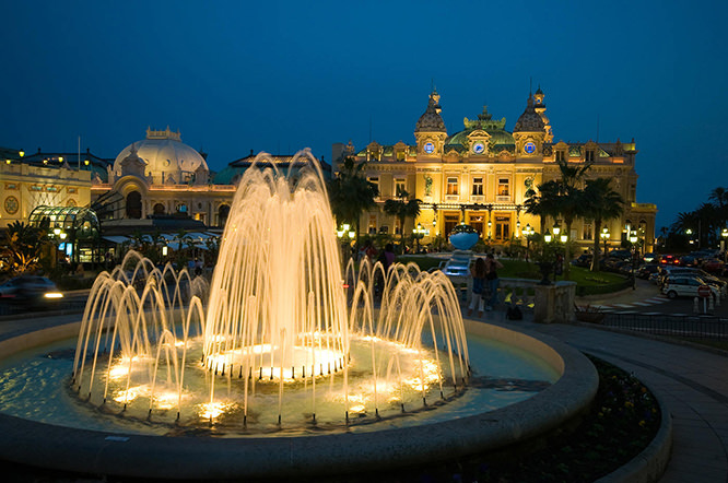 Casino of Monte-Carlo