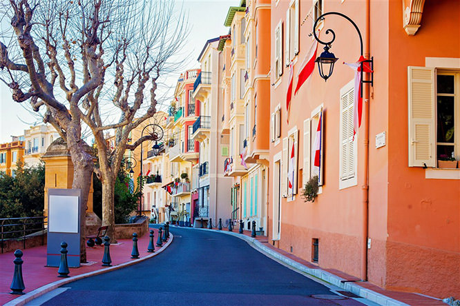 Street in Monaco Village