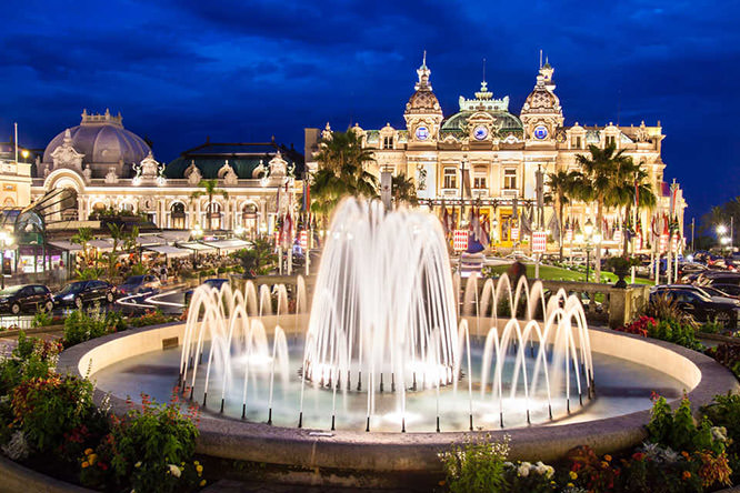 The Monte Carlo Casino