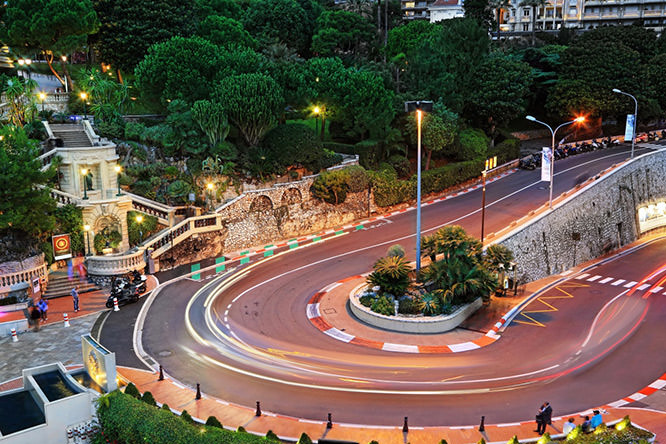 The Fairmont Hairpin turn