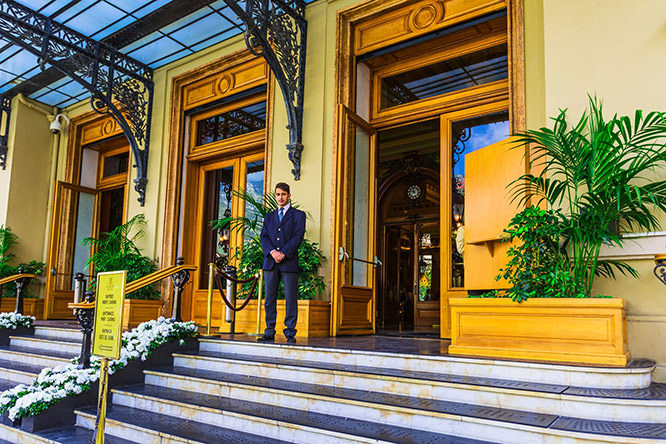 Monaco Casino entrance