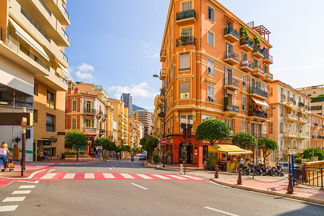 Monaco streets