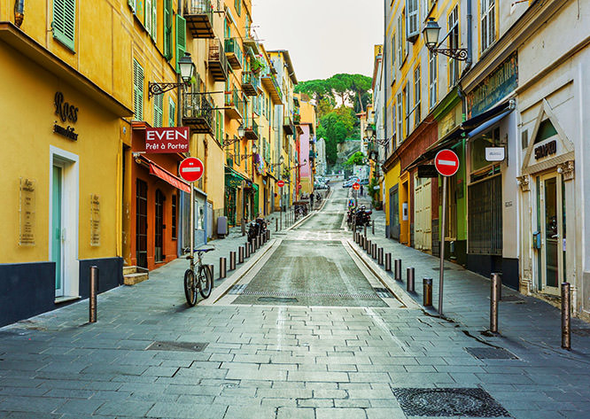 Monaco streets