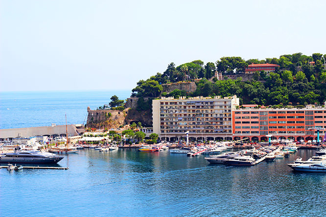 Monaco Port Hercules