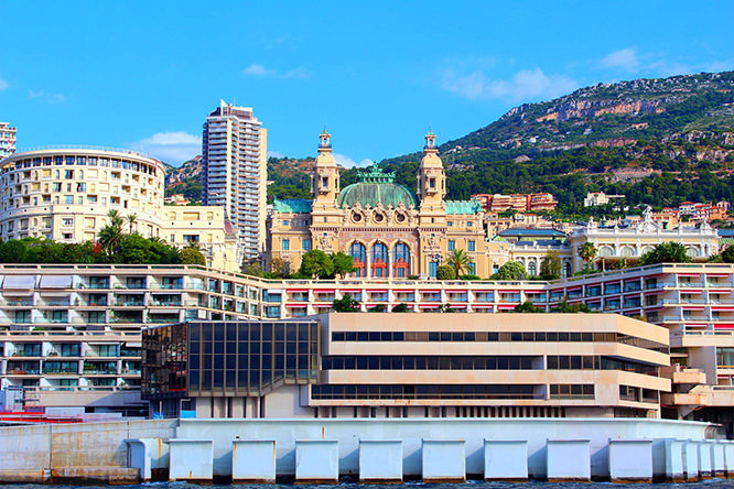 Monaco building