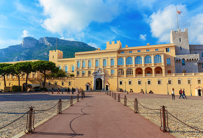 Monaco Palais Princier