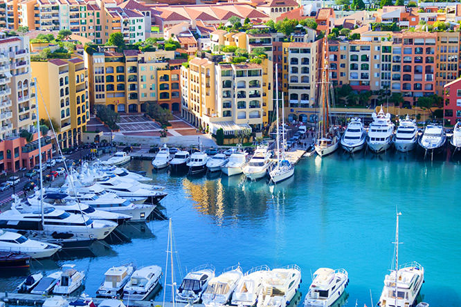 Monaco Fontvieille