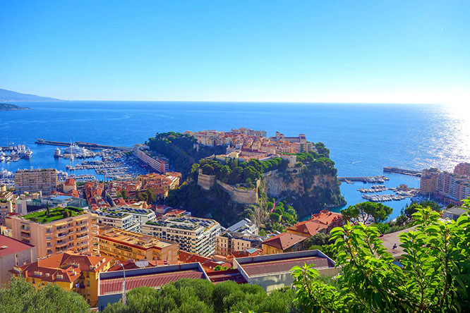 Monaco le Rocher