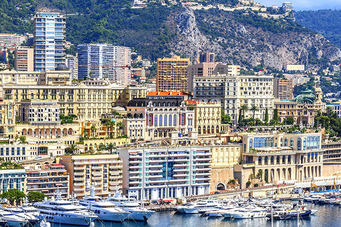 Monaco Port Hercules