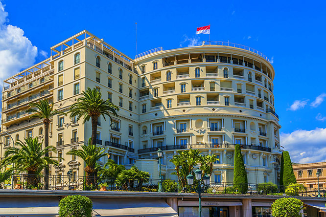 Monaco Hôtel de Paris