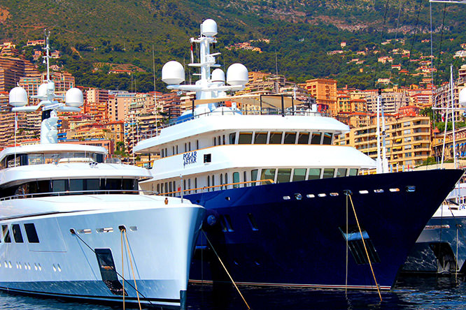 Monaco Superyachts