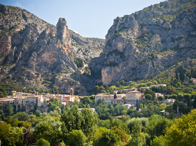 Moustiers-Sainte-Marie