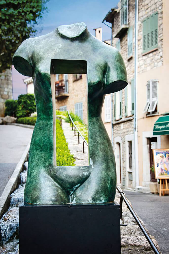Mougins, French Riviera
