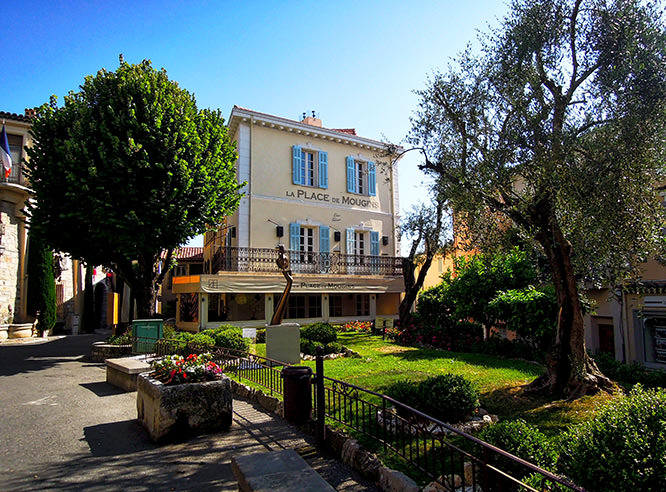 Mougins, French Riviera