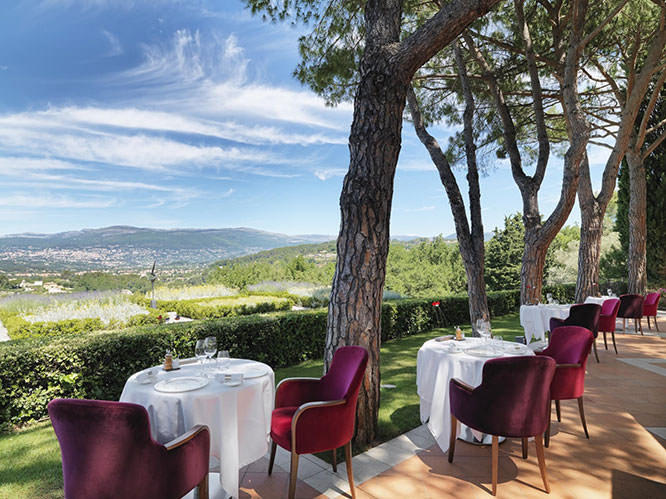 Le Mas Candille in Mougins