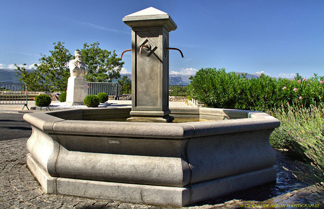 Fountain in Mougins