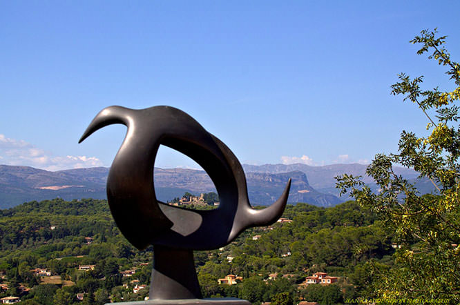 The Pre-Alps of Grasse
