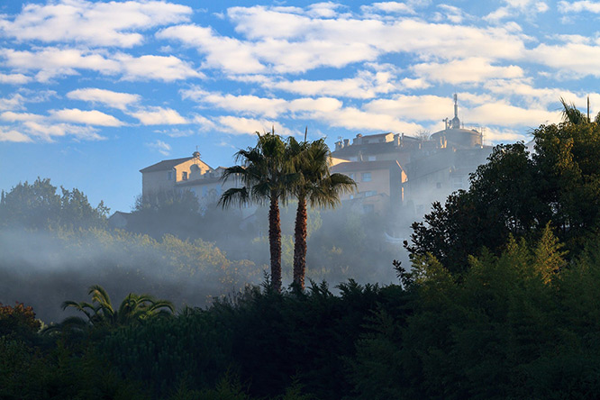 Mougins in fall