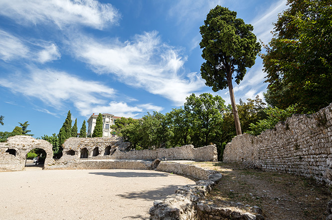 Musée archéologique de Nice