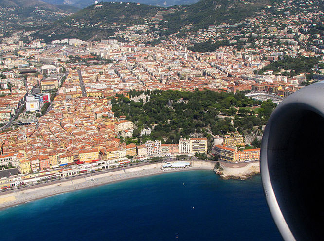 VOR-B Nice Côte d'Azur Airport