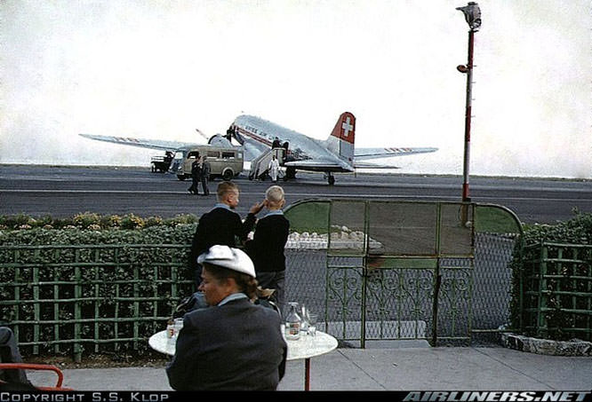 Douglas DC-3D 1955 in Nice NCE