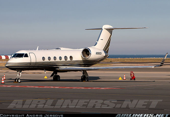Gulfstream Aerospace G-IV Gulfstream IV in Nice NCE