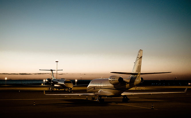 Private Jets in Nice Côte d'Azur