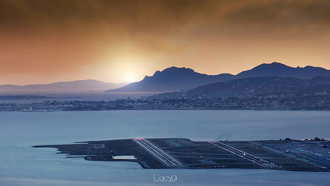Nice airport