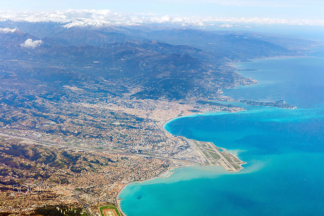 From Cagnes-sur-Mer racecourse to Bordighera
