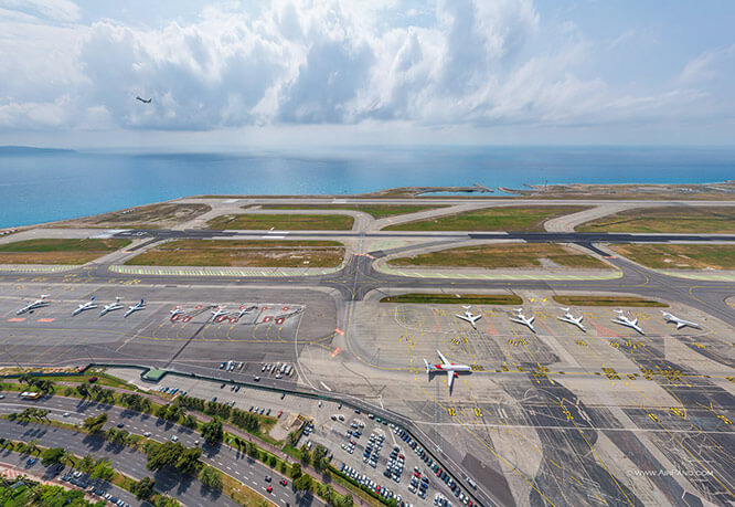 Nice Côte d'Azur airport