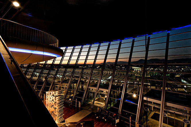 Nice airport terminal 2