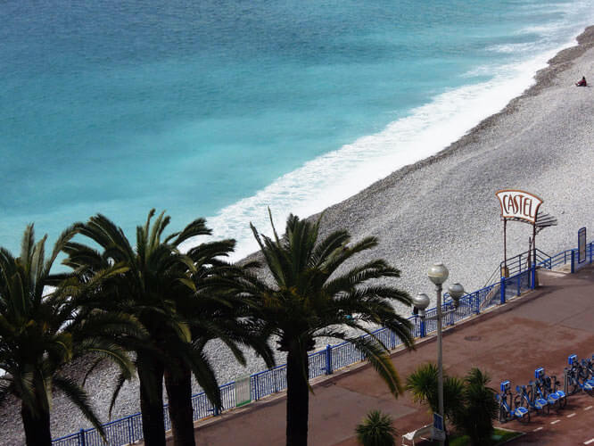 Castel Plage, Nice French Riviera