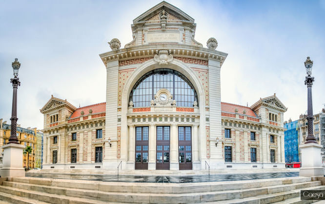 Gare des Chemins de fers de Provence Nice French Riviera