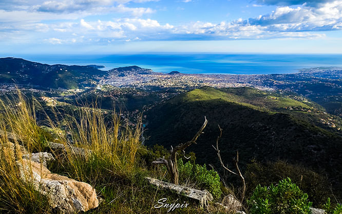 Nice view from Mount Chauve