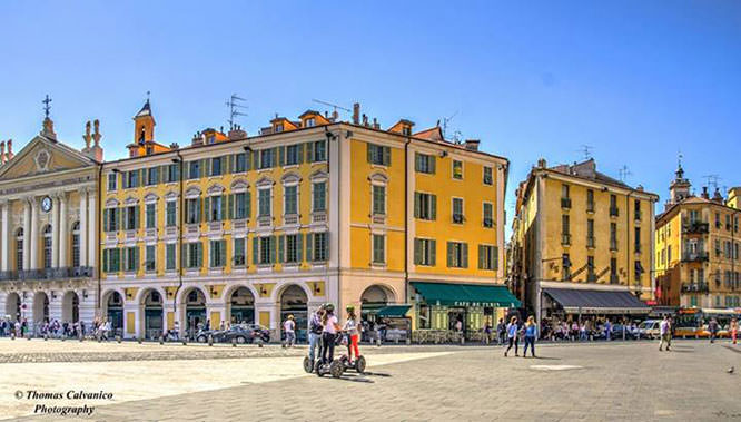 Place Garibaldi Nice French Riviera