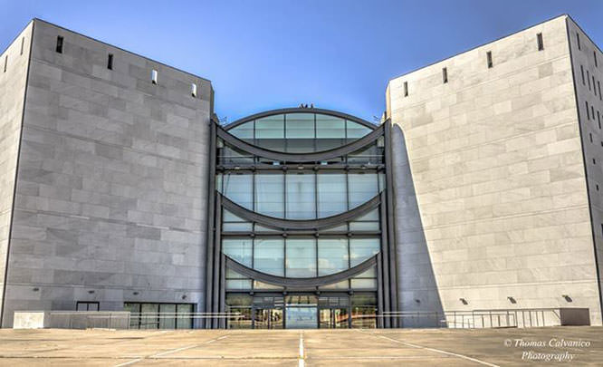 Modern Art Museum French Riviera