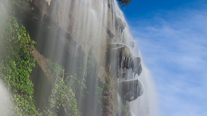 Cascade du Château in Nice French Riviera