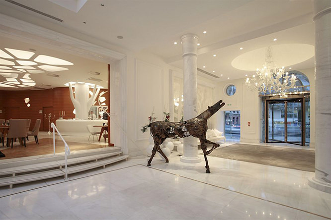 Boscolo Exedra Hotel in Nice