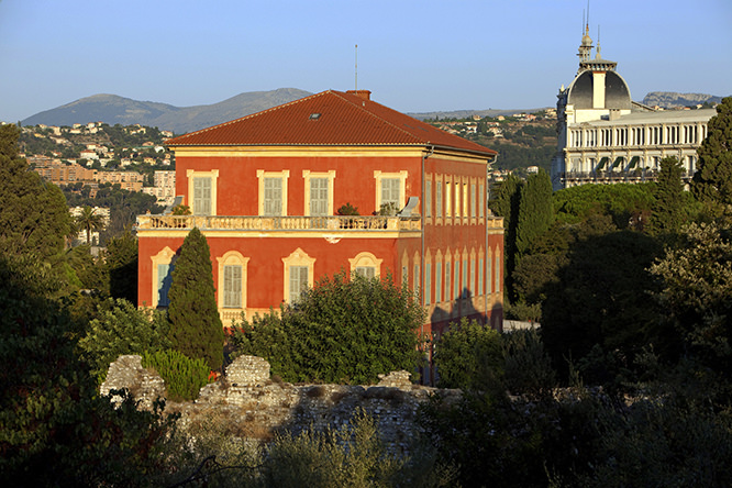 Matisse Museum in Nice French Riviera