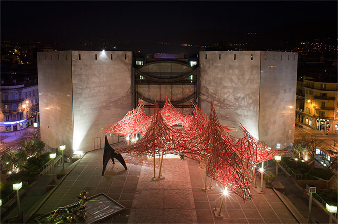 Modern Art Museum of Nice French Riviera
