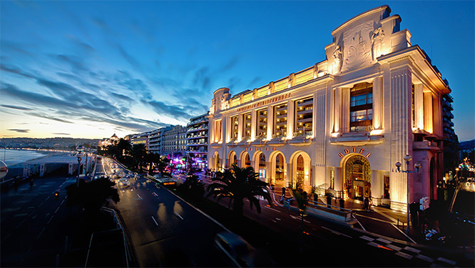 Hyatt Regency Nice Palais de la Méditerranée