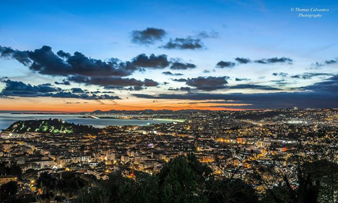 Nice by Night French Riviera