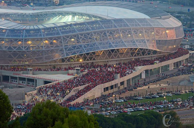 Allianz Riviera Stadium French Riviera