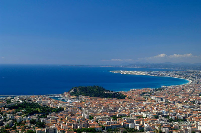 Nice from Parc du Vinaigrier