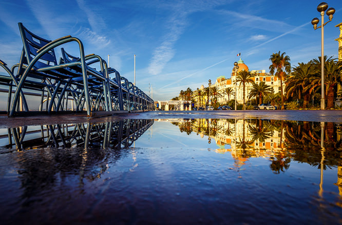 Reflets promenade